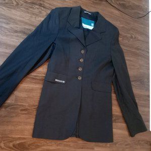 Romfh black Dressage jacket Size 12L